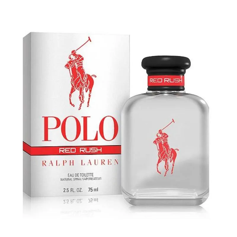 Ralph Lauren Polo Red Rush EDT For Men 75ML