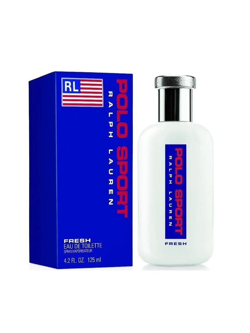 Ralph Lauren Polo Sport Fresh EDT For Men 125ML