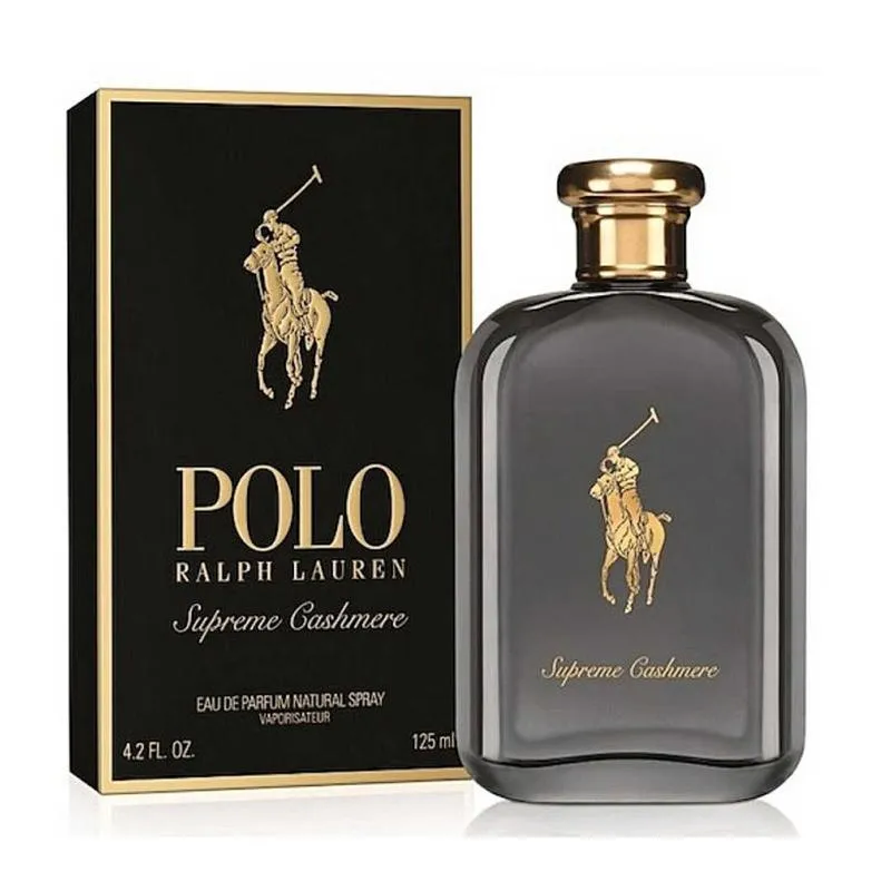 Ralph Lauren Polo Supreme Cashmere EDP For Men 125ML