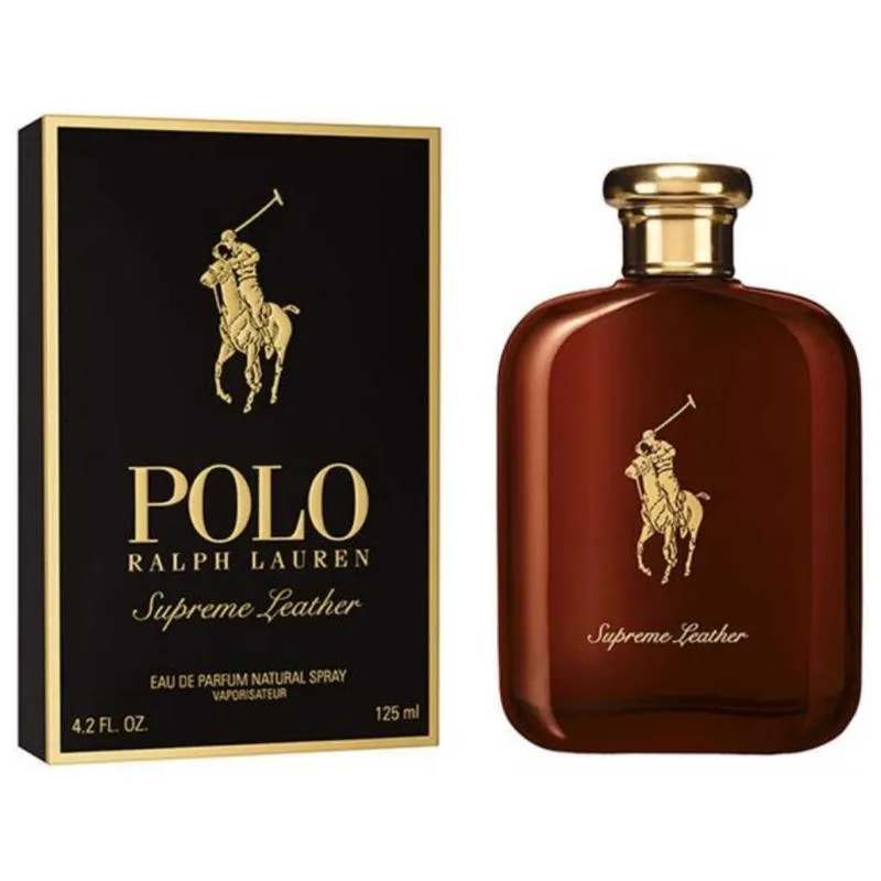 Ralph Lauren Polo Supreme Leather EDP For Men 125ML
