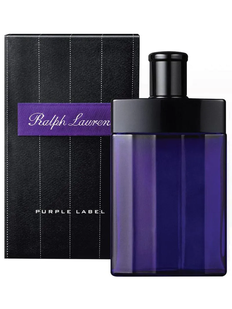 Ralph Lauren Purple Label EDT For Men 125ML