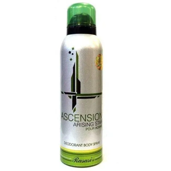 Rasasi Ascension Arising Star Deodorant Spray For Men 200ML