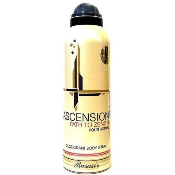 Rasasi Ascension Path To Zenith Deodorant Spray For Men 200ML