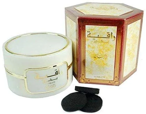 Rasasi Bakhoor Raqiya 18 Tablets