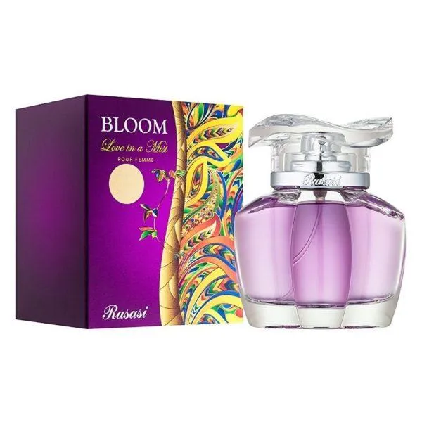 Rasasi Bloom Love In A Mist EDP For Women 85ML