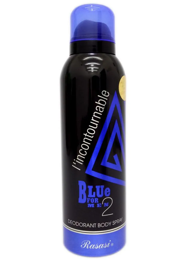 Rasasi Blue 2 Deodorant Spray For Men 200ML