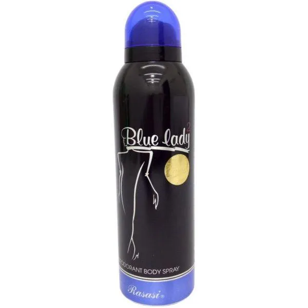 Rasasi Blue Lady 2 Deodorant Spray For Women 200ML