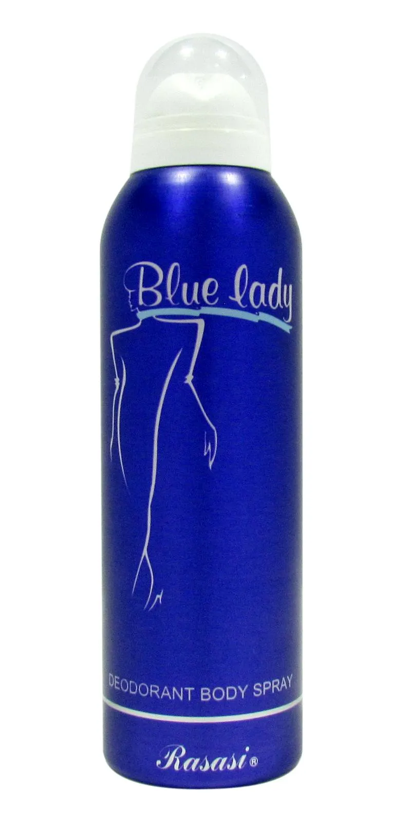 Rasasi Blue Lady Deodorant Spray For Women 200ML