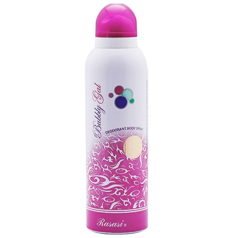 Rasasi Bubbly Gal Deodorant Spray For Women 200ML