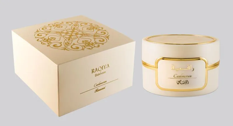 Rasasi Bukhoor Raqaiya Cashmeran 109G