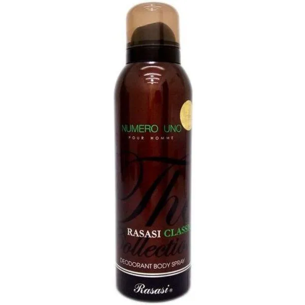 Rasasi Classic Collection Numero Uno Deodorant Spray For Men 200ML