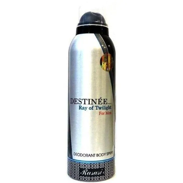 Rasasi Destinee Ray Of Twilight Deodorant Spray For Men 200ML