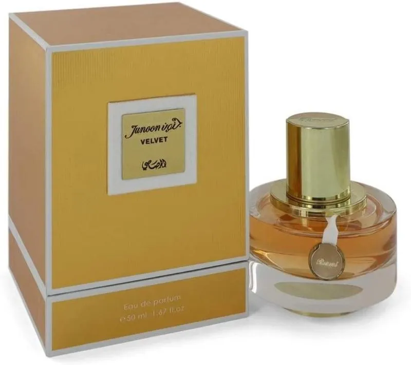 Rasasi Junoon Velvet EDP For Women 50ML