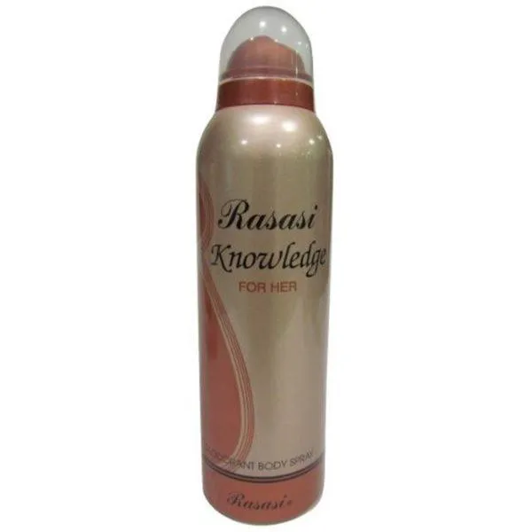 Rasasi Knowledge Deodorant Spray For Women 200ML