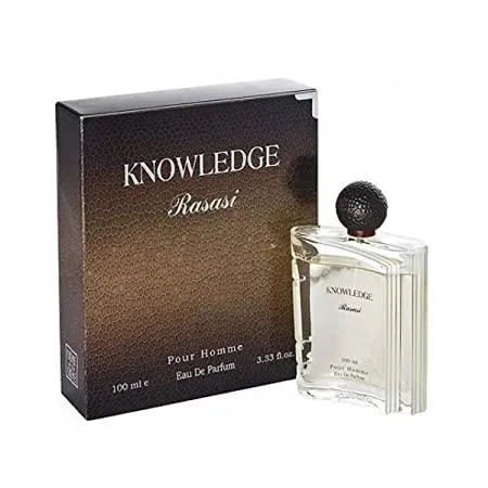 Rasasi Knowledge EDP For Men 100ML