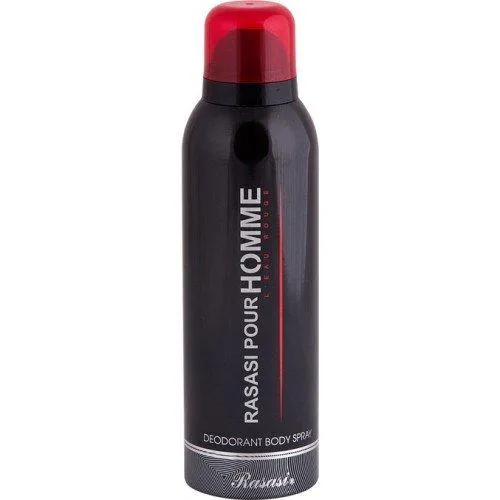 Rasasi L'eau Rouge Deodorant Spray For Men 200ML
