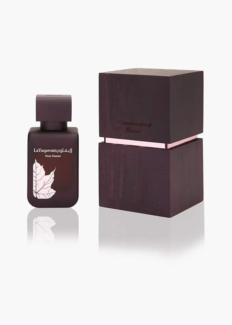 Rasasi La Yuqawam EDP For  Women 75ML