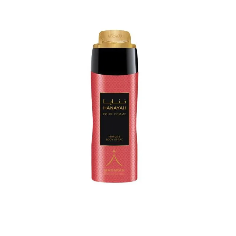 Rasasi Manarah Coll Hanayah Body Spray For Women 200ML