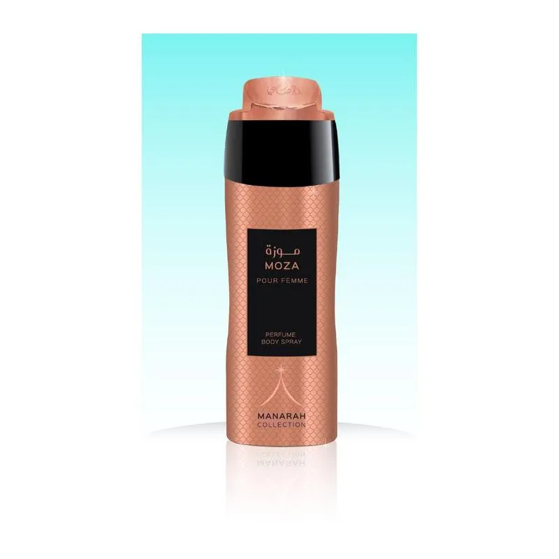 Rasasi Manarah Coll Moza Body Spray For Women 200ML
