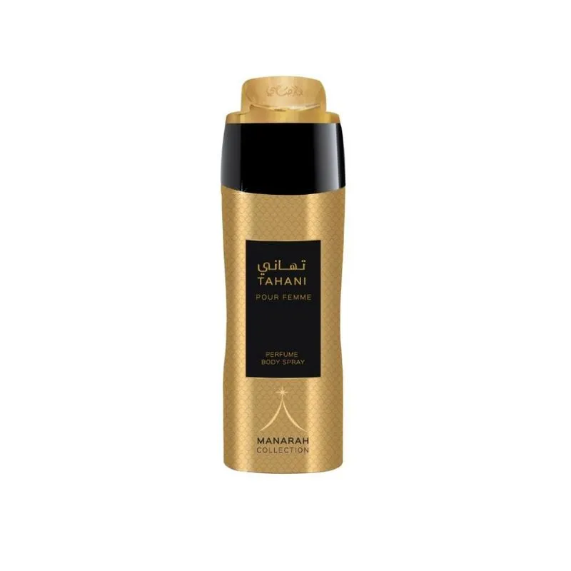 Rasasi Manarah Coll Tahani  Body Spray For Women 200ML