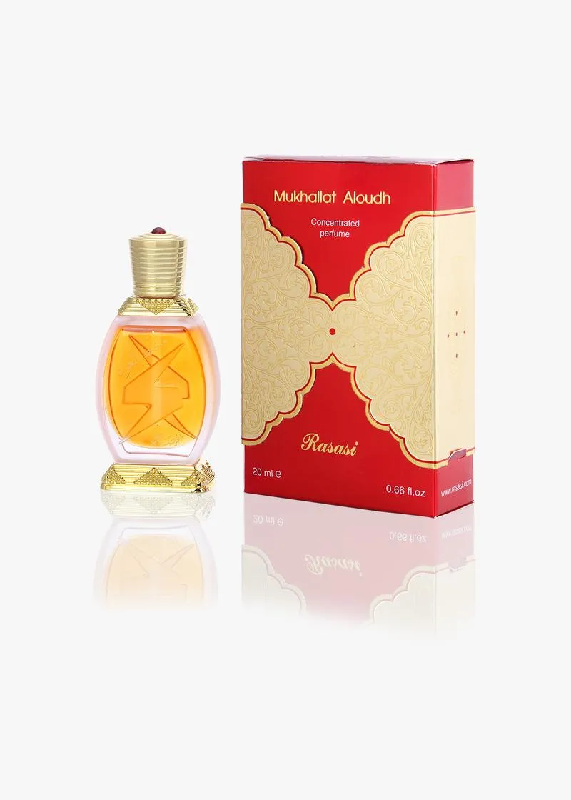 Rasasi Mukhallat Al Oudh Oil Unisex 20ML