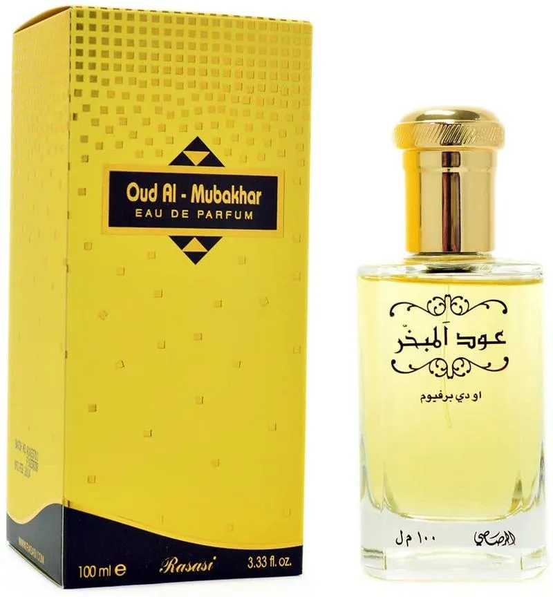 Rasasi Oudh Al Mubakkhar EDP Unisex 100ML