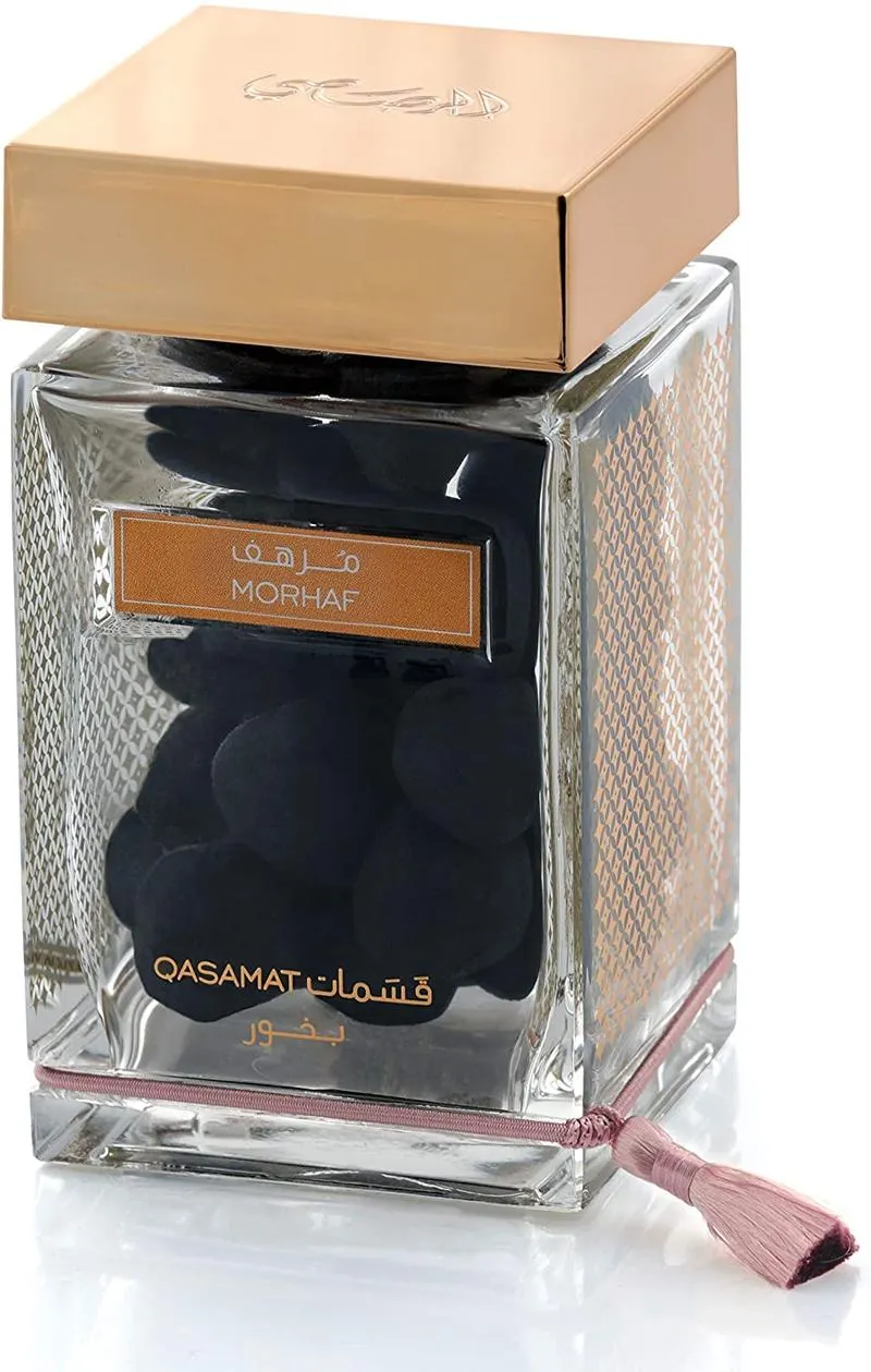 Rasasi Qasamat Bakhoor Morhaf 130G