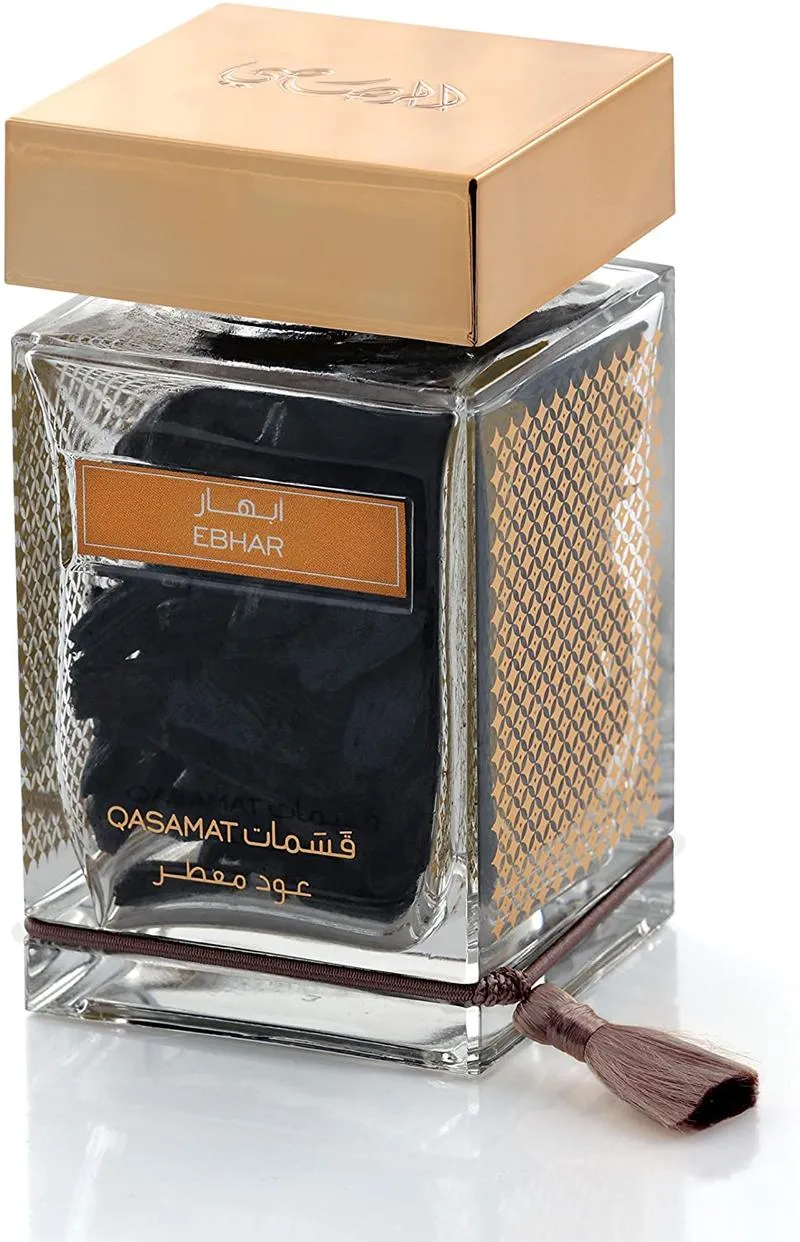 Rasasi Qasamat Ebhar Oud Moattar 50G