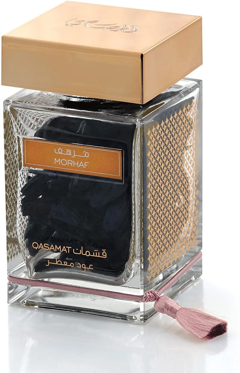 Rasasi Qasamat Morhaf Oud Moattar 50G