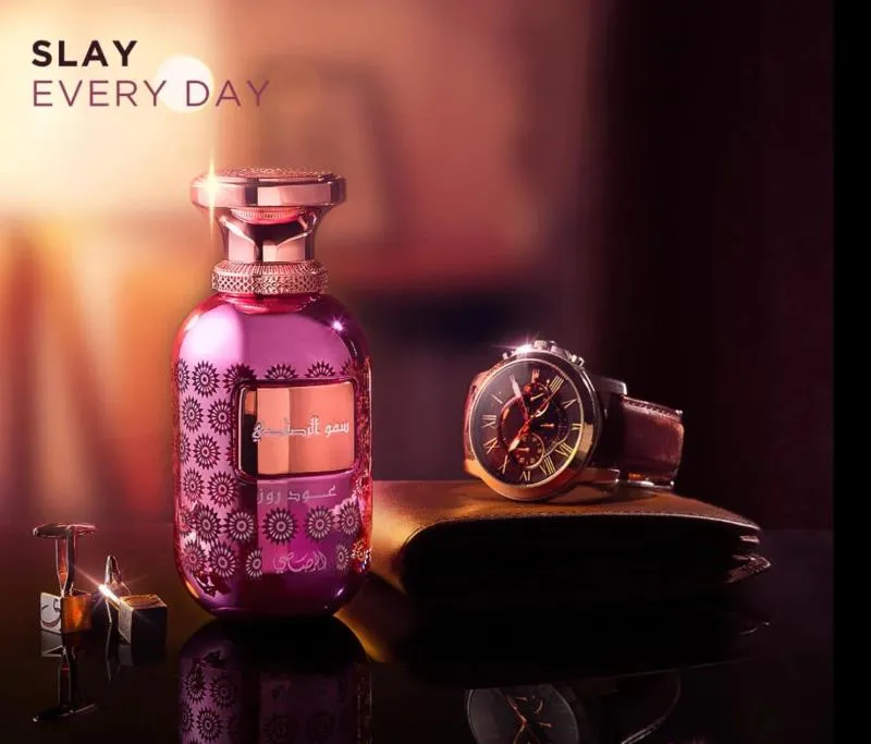 Rasasi Sar Lamaan Oud Rose EDP Unisex 100ML