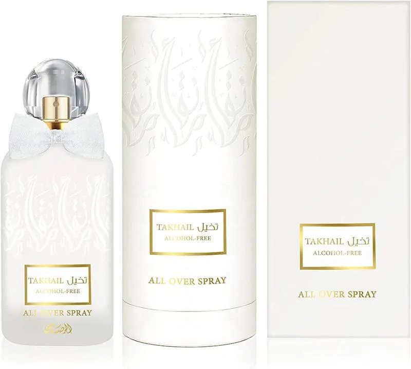 Rasasi Takhail EDP All Over Body Spray Unisex 100ML