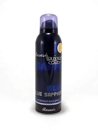 Rasasi Toujours Blue Sapphire Deodorant Spray For Men 200ML