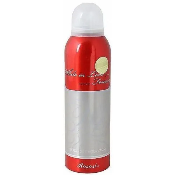 Rasasi While In Love Forever Deodorant Spray For Women 200ML
