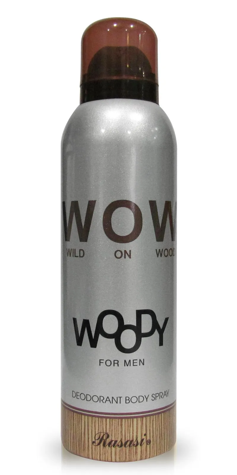 Rasasi Woody Deodorant Spray For Men 200ML