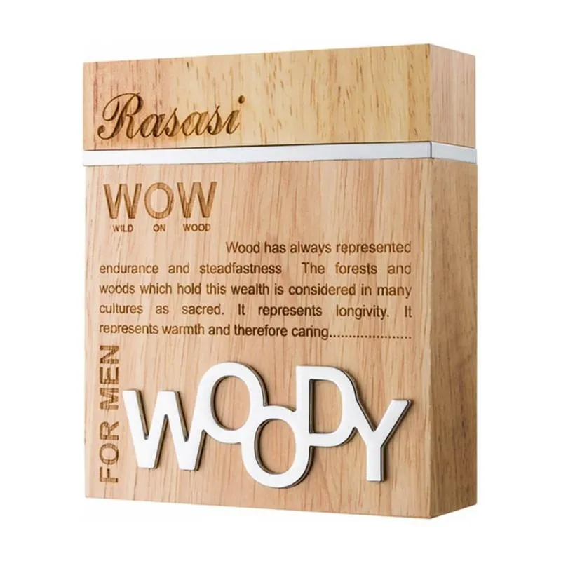 Rasasi Woody EDP For Men 60ML