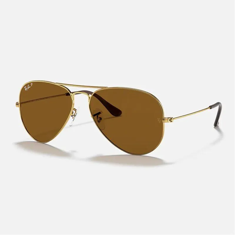 Ray-Ban Sunglasses For Unisex Aviator Classic RB3025 157 Polarized
