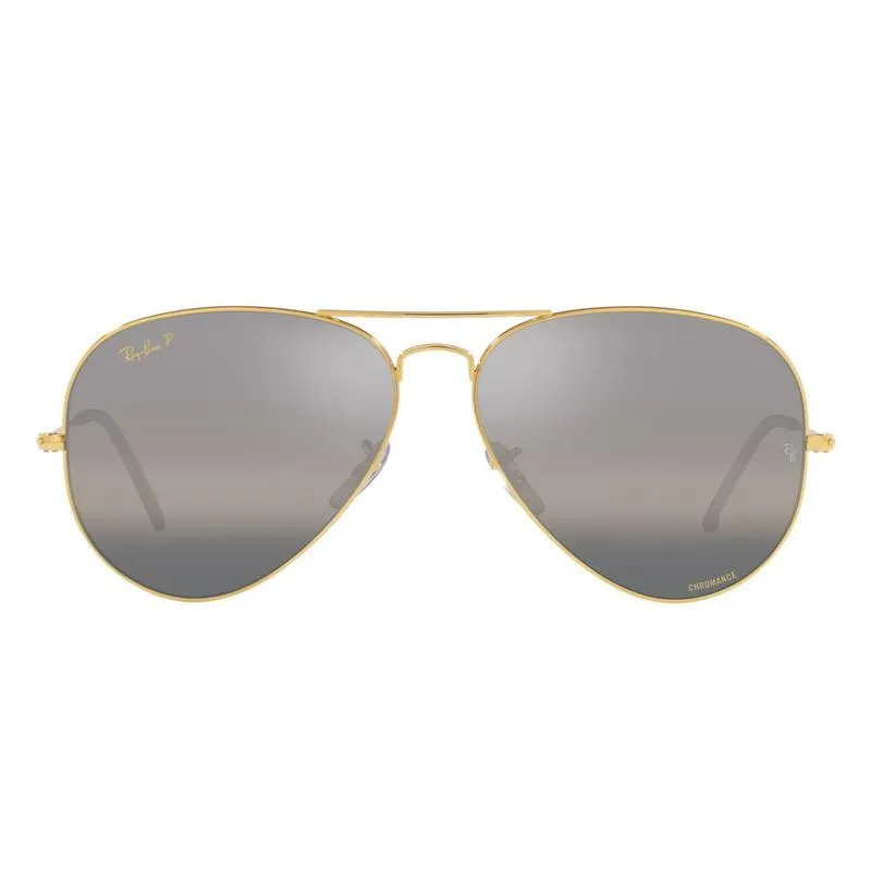 Ray-Ban Sunglasses For Unisex Aviator Large Metal RB3025 9196G3 /58 Polarized /58