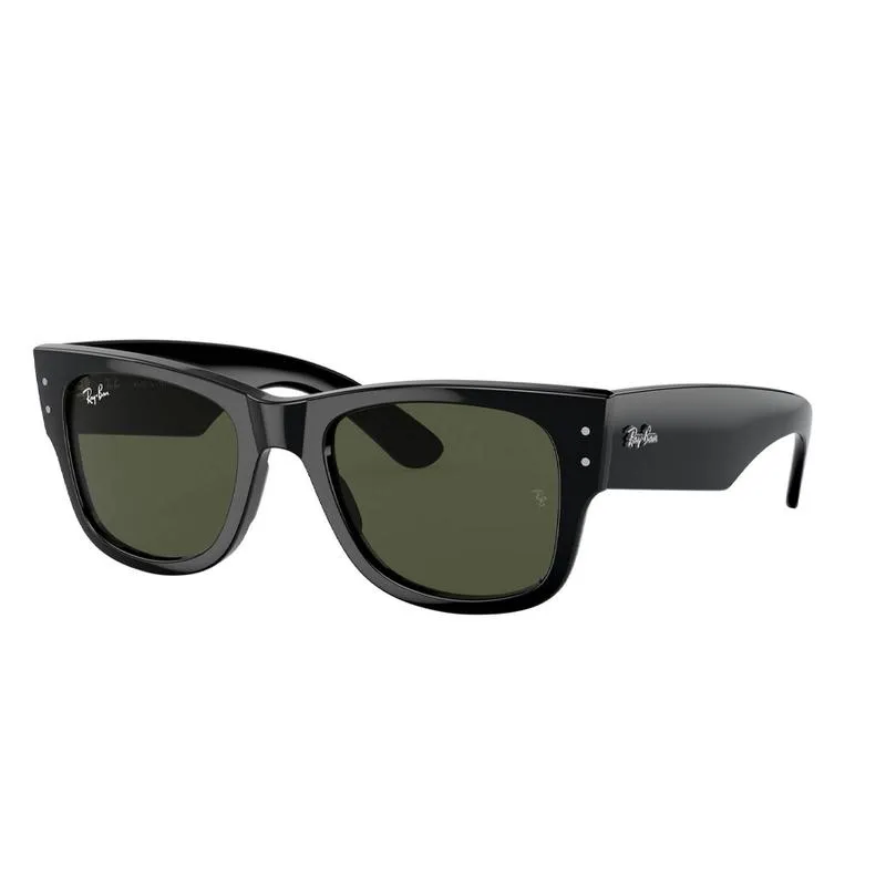 Ray-Ban Sunglasses For Unisex Mega Wayfarer RB0840S - 901/31