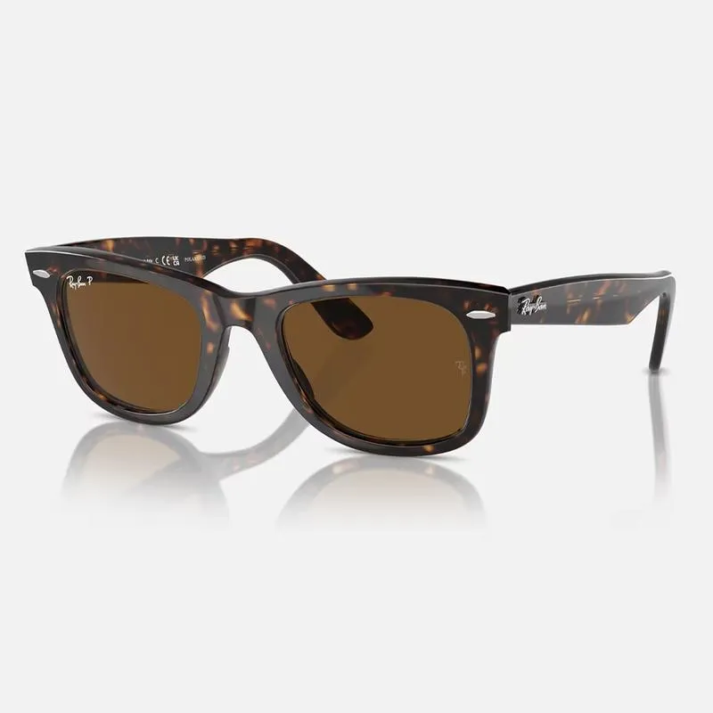 Ray-Ban Sunglasses For Unisex Wayfarer Orginal Classic RB2140 90257 Polarized Polarized