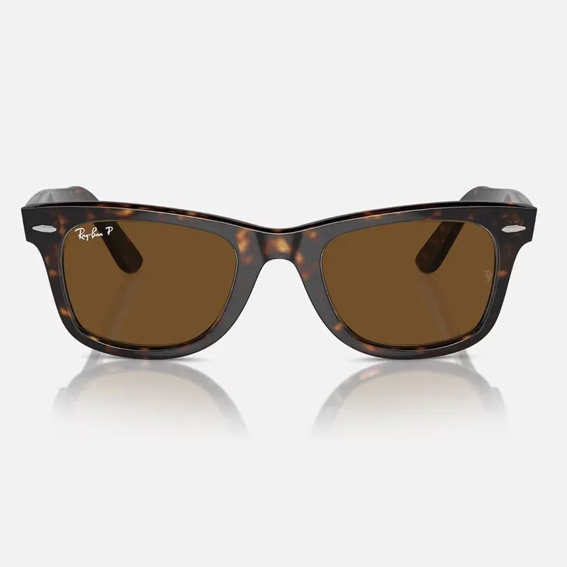 Ray-Ban Sunglasses For Unisex Wayfarer Orginal Classic RB2140 90257 Polarized Polarized