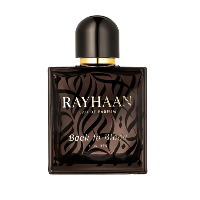 Rayhaan Back To Black EDP For Women 100ML