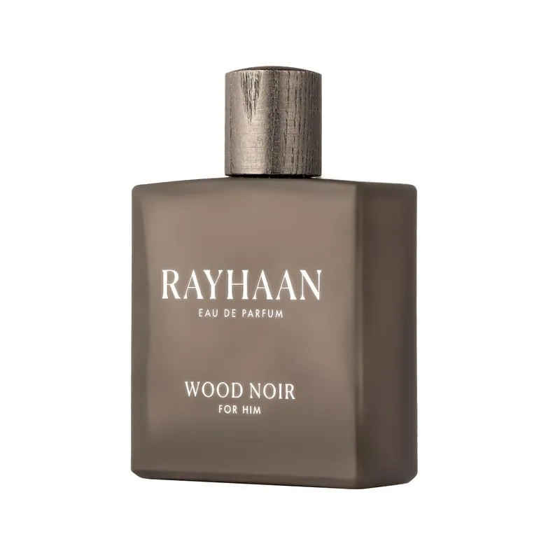 Rayhaan Wood Noir EDP For Men 100ML