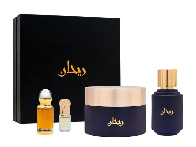 Rehan Oudh Unisex 4Pcs Set