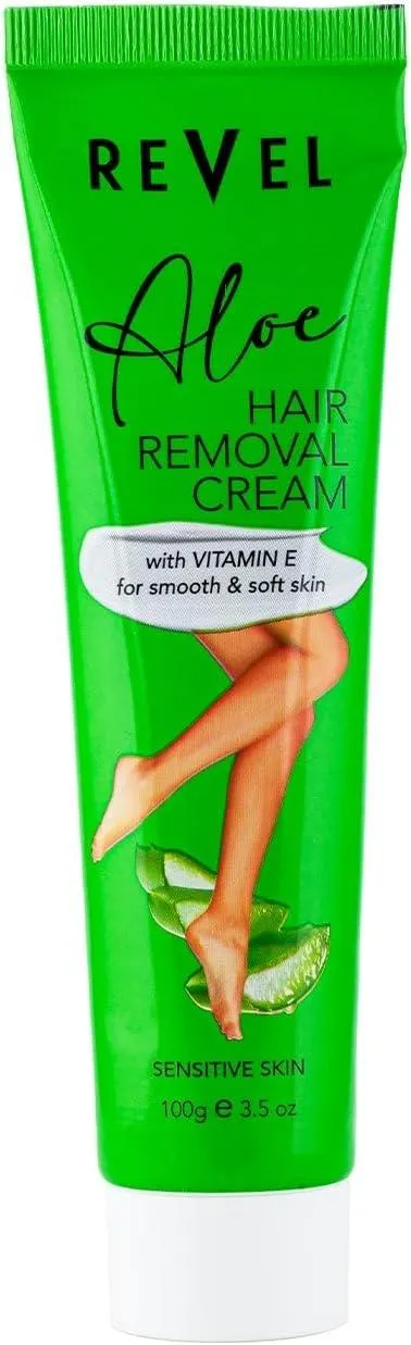 Revel Aloe Vara Hair Removal Cream 100G