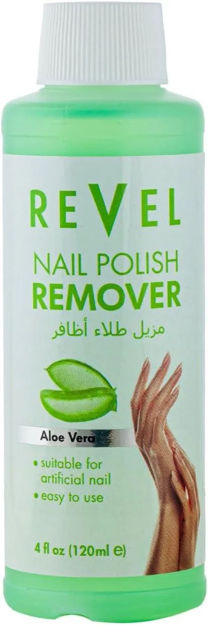 Revel Aloe Vera Nail Polish Remover 120ML