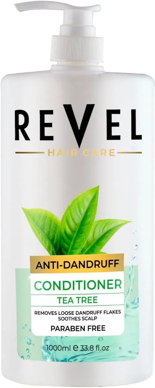 Revel Anti Hair Fall Anti Dandruff Tea Tree Conditioner 1L
