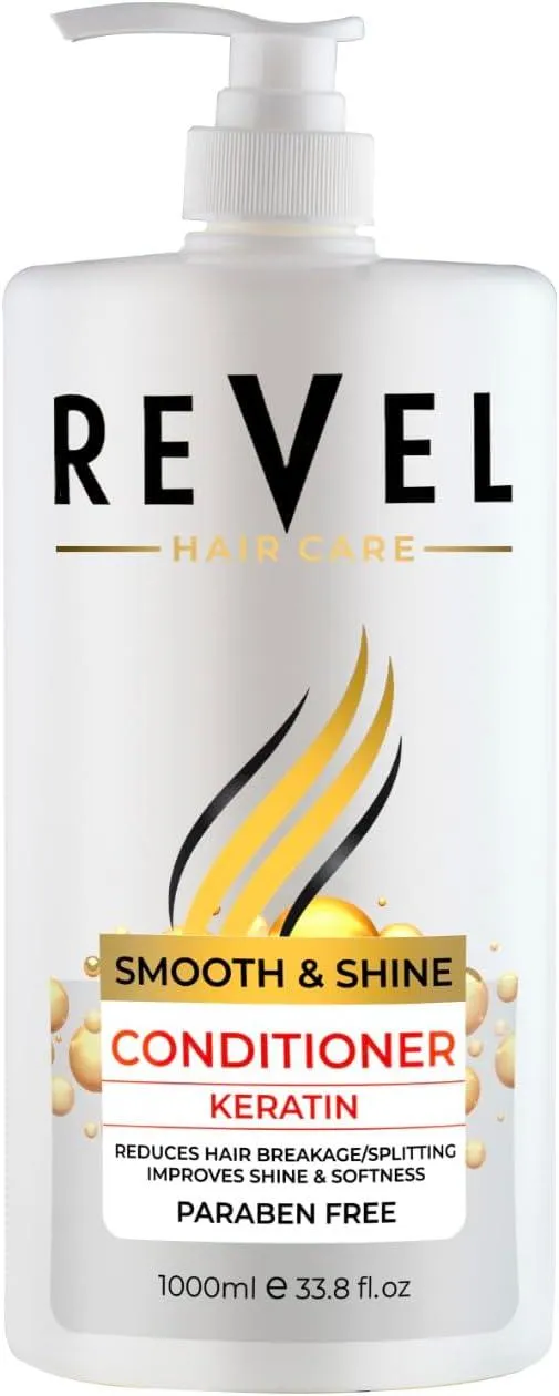 Revel Anti Hair Fall Keratin Conditioner 1L