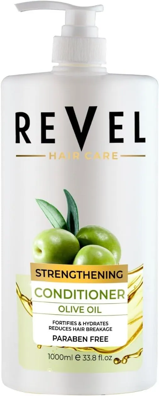 Revel Anti Hair Fall Olive Oil Strengthening Conditioner 1L