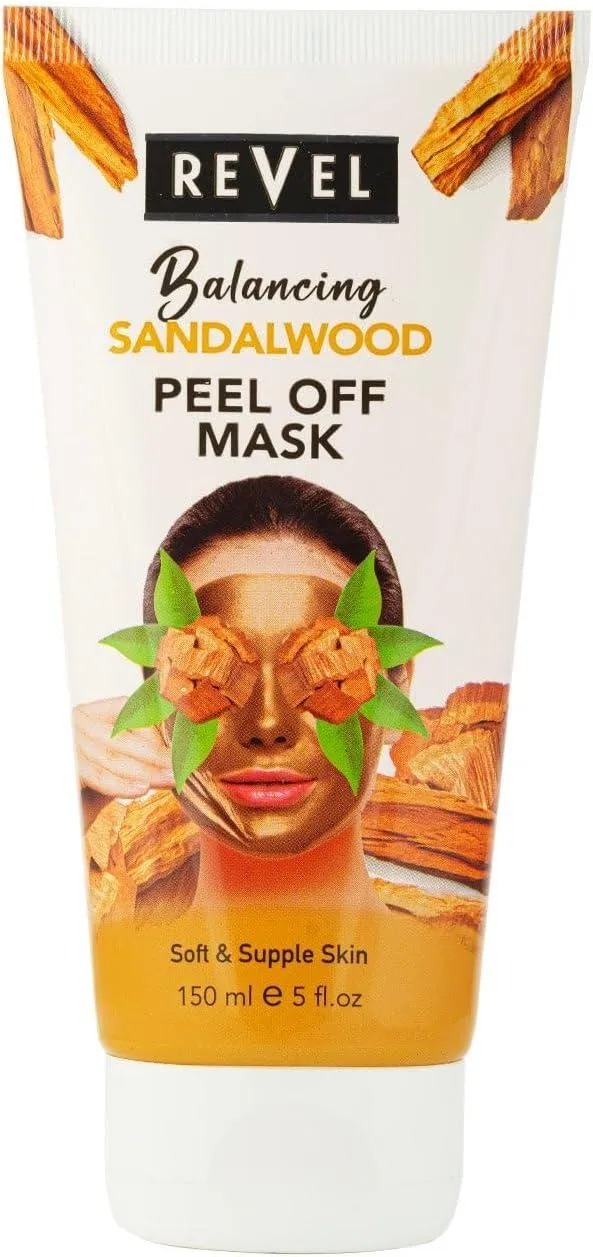 Revel Balancing Sandalwood Peel Off Mask 150ML