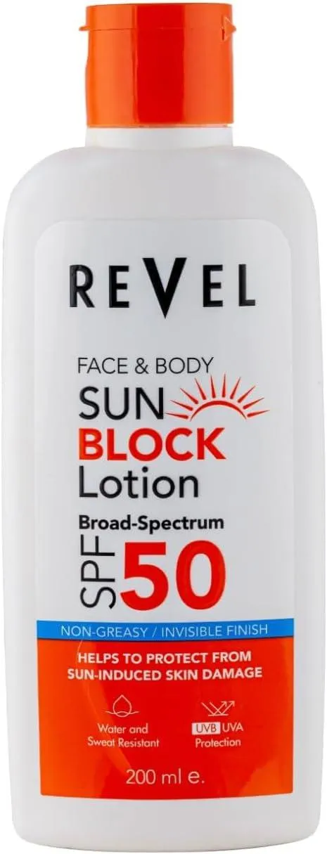 Revel Beaute Sun Block Lotion SPF 50 - 200ML